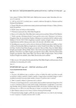 Yunus Kandeharizade Efendi