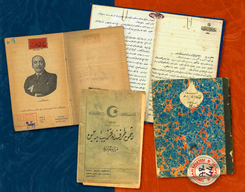 Original Dijital obje not accessible