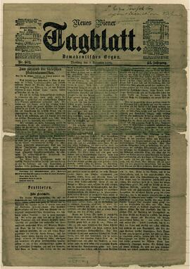 Tagblatt News Wiener gazetesi