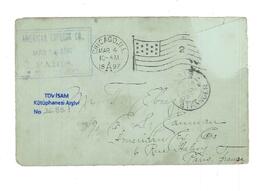 Julie A. Taumau’nın Mehmed Tevfik’e mektubu