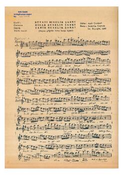 Bayati-Araban Buselik Şarkı