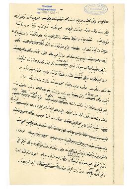 Meclis-i Mebusan'ın çıkaracağı kanunlar