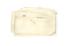 Feraşet vekillerinden gelen arzuhaller