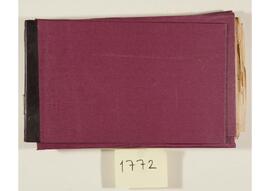 1772 Numaralı Defter (orijinal)