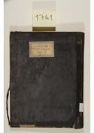 1741 Numaralı Defter (orijinal)