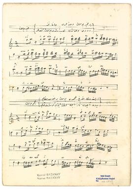 Acem-Buselik Kar-ı Natık