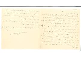 Nizameddin Efendi’nin sağlık durumu ve Mısır’a gitmesi